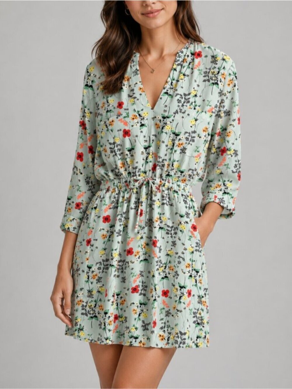 Joe Fresh Floral Dress